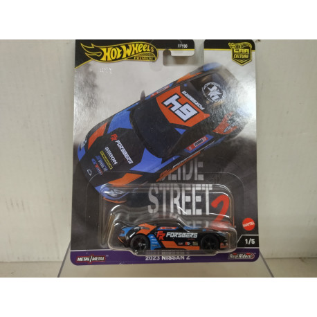 NISSAN Z 2023 1/5 SLIDE STREET 2 1:64 HOT WHEELS PREMIUM