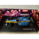 RENAULT R25 2005 FORMULA F1 100TH GP WIN FERNANDO ALONSO 1:18 HOT WHEELS