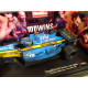 RENAULT R25 2005 FORMULA F1 100TH GP WIN FERNANDO ALONSO 1:18 HOT WHEELS