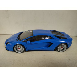 LAMBORGHINI AVENTADOR S PEARL BLUE 1:18 AUTOART 79134