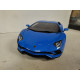 LAMBORGHINI AVENTADOR S PEARL BLUE 1:18 AUTOART 79134