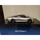 MCLAREN SPEEDTAIL SUPERNOVA SILVER 1:18 AUTOART 76090