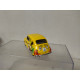 SEAT 600 D 1963 COMERCIAL COLA CAO 1:43 SALVAT SOLIDO NO BOX