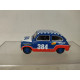 SEAT 600 D 1966 TURISMO COMPETICION n384 1:43 SALVAT SOLIDO NO BOX