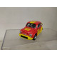 FIAT ABARTH 1000 1972 Gr.2 (SEAT 600 ) n82 RED/YELLOW 1:43 SALVAT SOLIDO NO BOX