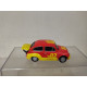 FIAT ABARTH 1000 1972 Gr.2 (SEAT 600 ) n82 RED/YELLOW 1:43 SALVAT SOLIDO NO BOX