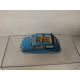 SEAT 600 1960 2-SERIE DESCAPOTABLE BLUE 1:43 SALVAT SOLIDO NO BOX