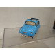 SEAT 600 1960 2-SERIE DESCAPOTABLE BLUE 1:43 SALVAT SOLIDO NO BOX