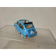 SEAT 600 1960 2-SERIE DESCAPOTABLE BLUE 1:43 SALVAT SOLIDO NO BOX