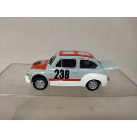 FIAT ABARTH 1000 1970 TC RADIALE n238 (SEAT 600) 1:43 SALVAT SOLIDO NO BOX