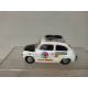 SEAT 600 E 1970 RALLY AFRICA 1:43 SALVAT SOLIDO NO BOX