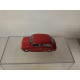 SEAT 600 L 1973 ESPECIAL ROJO 1:43 SALVAT SOLIDO NO BOX