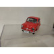 SEAT 600 L 1973 ESPECIAL ROJO 1:43 SALVAT SOLIDO NO BOX