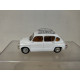 SEAT 800 1968 2-SERIE WHITE (SEAT 600 4-DOOR) 1:43 SALVAT SOLIDO NO BOX