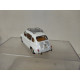 SEAT 800 1968 2-SERIE WHITE (SEAT 600 4-DOOR) 1:43 SALVAT SOLIDO NO BOX