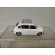 SEAT 800 1968 2-SERIE WHITE (SEAT 600 4-DOOR) 1:43 SALVAT SOLIDO NO BOX