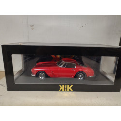 FERRARI 250 SWB RED 1:18 K-K SCALE MODELS KKDC180761