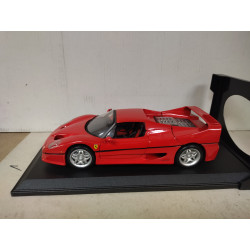 FERRARI F50 RED 1:18 BBURAGO RACE & PLAY