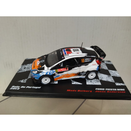 FORD FIESTA WRC 2012 RALLY PORTUGAL OSTBERG 1:43 ALTAYA IXO