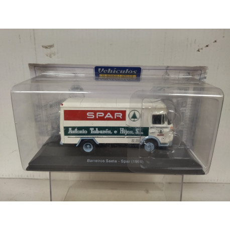 BARREIROS SAETA 1968 SPAR REPARTO 1:43 SALVAT IXO