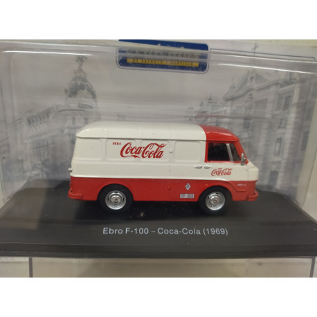 EBRO F-108 1969 COCA.COLA REPARTO 1:43 SALVAT IXO