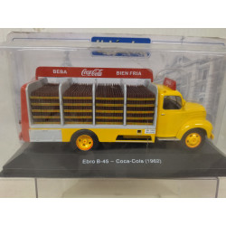 SER 02 EBRO B-45 COCA-COLA 1962 REPARTO SALVAT IXO 1:43