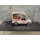 MORRIS MINI 1968 ICE CREAM KALISE REPARTO 1:43 SALVAT IXO