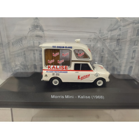 MORRIS MINI 1968 ICE CREAM KALISE REPARTO 1:43 SALVAT IXO