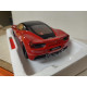 FERRARI 488 GTB RED 1:18 BBURAGO