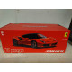 FERRARI 488 GTB RED 1:18 BBURAGO