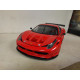 FERRARI 458 ITALIA GT2 RED 1:18 HOT WHEELS ELITE