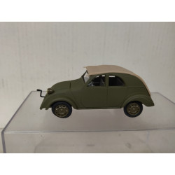 CITROEN 2CV 1939 PROTOTYPE 1:43 NOREV HACHETTE