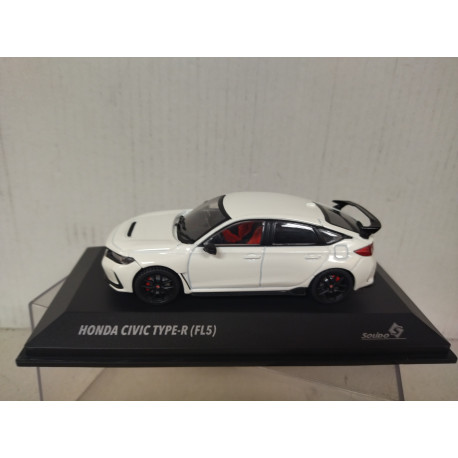 HONDA CIVIC TYPE-R FL5 CHAMPIONSHIP WHITE 1:43 SOLIDO S4314302