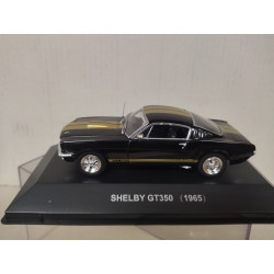 SHELBY GT-350 1966 MUSTANG-AMERICAN CARS 1:43 ALTAYA IXO