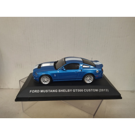 FORD MUSTANG SHELBY 2013 GT-500 MUSTANG-AMERICAN CARS 1:43 ALTAYA IXO