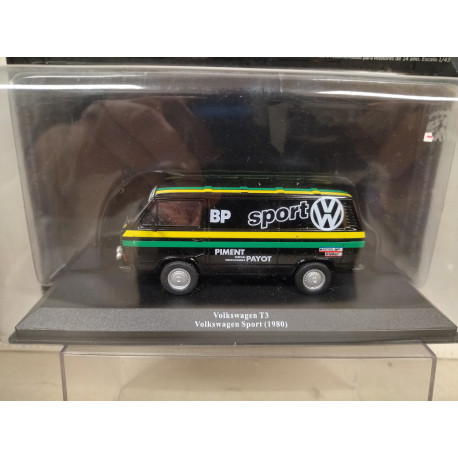 VOLKSWAGEN T3 1980 VW SPORT ASSISTANCE RALLY 1:43 ALTAYA IXO