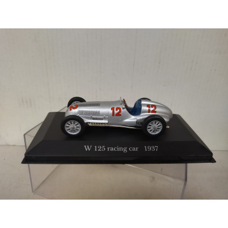 MERCEDES-BENZ W125 1937 RACING CAR 1:43 ALTAYA IXO