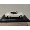 VOLKSWAGEN KARMANN GHIA CABRIOLET PEARLWEISS 1:43 MINICHAMPS NO CARTON