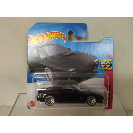 MAZDA RX-7 SAVANNA FC35 1989 BLACK 4/10 THE 80´S 1:64 HOT WHEELS