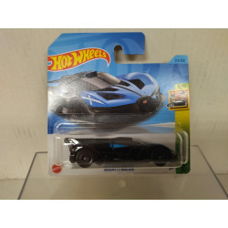 BUGATTI BOLIDE BLUE 6/10 EXOTICS 1:64 HOT WHEELS