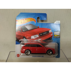 AUDI AVANT RS2 1994 RED 9/10 FACTORY FRESH 1:64 HOT WHEELS