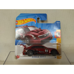 CADILLAC ATS-V R 2016 RED 3/10 TURBO 1:64 HOT WHEELS