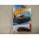 CHEVROLET CHEVETTE 1976 BLACK 12/12 RED EDITION 1:64 HOT WHEELS USA CARD