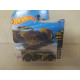 BATMAN ARKHAM ASYLUM BATMOBILE BROWN 2/5 BATMAN 32/250 1:64 HOT WHEELS