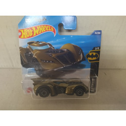 BATMAN ARKHAM ASYLUM BATMOBILE BROWN 2/5 BATMAN 32/250 1:64 HOT WHEELS