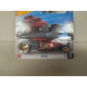 MID MILL RED 7/10 ROD SQUAD 1:64 HOT WHEELS