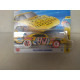 PLYMOUTH SUPERBIRD 1970 YELLOW 7/10 ART CARS 1:64 HOT WHEELS