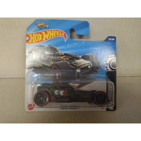 HW50 CONCEPT 6/10 ROD SQUAD 1:64 HOT WHEELS