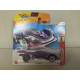 CELERO GT PURPLE n9 3/5 QUARTER MILE HEROES 1:64 HOT WHEELS