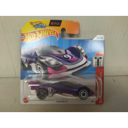 CELERO GT PURPLE n9 3/5 QUARTER MILE HEROES 1:64 HOT WHEELS